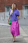 Color-blocking uvijek je dobrodošao.