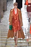 MILAN, ITALY - SEPTEMBER 19: Veronika Kunz walks the runway at the Bottega Veneta show during the Milan Fashion Week Spring/Summer 2020 on September 19, 2019 in Milan, Italy. (Photo by Pietro D'Aprano/Getty Images)