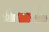 Isprepletena torba Arket (190 eura)/ Shopper torba Twinset; Karla (224 eura)/ duguljasta torba Zara (129 eura)