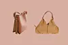 Torba s kopčom Mango (45,99 eura)/ mekana torba Fabi; Karla (340 eura)