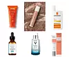 SVR zaštita od sunca s faktorom 50, 124 kn/ Skintegra Solar I s faktorom 30, 219 kn/ La Roche-Posay Anthelios XL Ultra light fluid SPF50+, 134 kn/ Skin Ceuticals antioksidans serum za normalnu do masnu kožu, 166 dolara/ Vichy Mineral 89 booster 239 kn/ Rosal clean lagana dnevna krema sa niacinamidom 50 kn