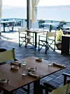 Pogled na more iz restorana Sabbia.