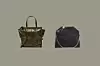 Lakirana torba Massimo Dutti (125 eura)/ Torba s lancem Stella McCartney (995 eura)