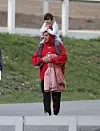02/17/2020 EXCLUSIVE: Channing Tatum has a adorable outing with his daughter in Los Angeles. The 39 year old actor spent some time at a horseback riding facility where he sat with two assistants as he watched his daughter spend some time in the saddle., Image: 499342525, License: Rights-managed, Restrictions: Exclusive NO usage without agreed price and terms. Please contact sales@theimagedirect.com, Model Release: no, Credit line: TheImageDirect.com / The Image Direct / Profimedia