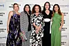 Autorski tim dokumentarca 'Diane Von Fürstenberg: Woman In Charge': Tracy Aftergood, Sharmeen Obaid-Chinoy, Diane Von Fürstenberg, Fabiola Beracasa Beckman i Trish Dalton