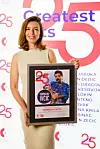 Izabela Vrtar, kći neprežaljenog Tomislava Ivčića