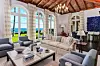 Jon Bon Jovi has splashed out a staggering million on an oceanfront mansion in Palm Beach, Florida. The rock superstar sold his smaller home down the road for around million at the same time. It’s about a mile from the home of radio shock jock Howard Stern - one of Bon Jovi’s good friends. The oceanfront estate has seven bedrooms and seven bathrooms. Inside, there’s also a beautiful formal dining room, an office, a top-of-the-range kitchen, an exercise room, an elevator and a temperature-controlled wine cellar. It has ocean views throughout. Outside, there are two oceanfront loggias, courtyard pool and cabana.,Image: 545980652, License: Rights-managed, Restrictions: , Model Release: no, Credit line: IMP Features / IMP Features / Profimedia