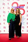 Elegantne Snježana Dujmić i Maja Vidmar