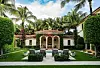 Jon Bon Jovi has splashed out a staggering million on an oceanfront mansion in Palm Beach, Florida. The rock superstar sold his smaller home down the road for around million at the same time. It’s about a mile from the home of radio shock jock Howard Stern - one of Bon Jovi’s good friends. The oceanfront estate has seven bedrooms and seven bathrooms. Inside, there’s also a beautiful formal dining room, an office, a top-of-the-range kitchen, an exercise room, an elevator and a temperature-controlled wine cellar. It has ocean views throughout. Outside, there are two oceanfront loggias, courtyard pool and cabana.,Image: 545980366, License: Rights-managed, Restrictions: , Model Release: no, Credit line: IMP Features / IMP Features / Profimedia