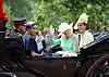 Na paradi povodom proslave svečanosti Trooping the Colour u Londonu 2019.