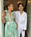 Jennifer Lopez i sin Max
