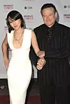 Zelda Williams, Robin Williams at arrivals for 33rd Annual People’s Choice Awards - ARRIVALS, The Shrine Auditorium, Los Angeles, CA, January 09, 2007. Photo by: Michael Germana/Everett Collection