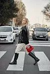 Street style inspiracija s ulica Milana Fotografija: IMAXtree