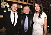 NEW YORK, NY - APRIL 28: Zachary Pym Williams, Robin Williams and Susan Schneider attend The Comedy Awards 2012 at Hammerstein Ballroom on April 28, 2012 in New York City. (Photo by Kevin Mazur/WireImage)