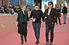 Frances McDormand na festivalu u Rimu sa sinom Pedrom i mužem Joelom Coenom.