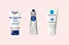 Eucerin Urea Repair Plus (13,30 eura)/L‘Occitane Shea Hand Cream (5 eura)/La Roche-Posay Cicaplast Mains (10,40 eura)