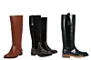 Kožne čizme Ralph Lauren (1709 kn)/ kožne čizme Tommy Hilfiger (200 eura)/ kožne čizme Fabi; Karla (4290 kn)