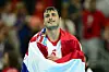 Proslava brončane medalje na Olimpijskim igrama u Londonu