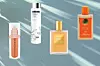HUDA BEAUTY N.Y.M.P.H Not Your Mama‘s Panty Hose hidratantni highlighter za efekt sjaja/ OLIVAL kristalni shimmer za tijelo sa svjetlucavim efektom/ TOM FORD Soleil Blanc svjetlucavo ulje s mirisom bijelog cvijeća i sandalovine/ SOLEIL Toujours Mineral Ally Daily Defense losion za tijelo sa SPF zaštitom 50 i blagim svjetlucajućim efektom