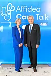 Ana Marija Krznarić Lovošević, dr. med., specijalistica ginekologije i porodništva Affidea Poliklinike Eljuga i prof. dr. sc. Damir Eljuga, dr. med. specijalist ginekologije i porodništva