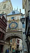Rouen je glavni grad Normandije i doista je impresivan