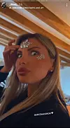 Dina se nekoliko godina bavila modelingom.