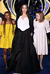 Zahara Jolie-Pitt, Angelina Jolie i Vivienne Jolie
