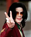 SANTA MARIA, CA - MARCH 17: Singer Michael Jackson arrives at the Santa Maria Superior Court for testimony during the third week of his child molestation trial March 17, 2005 in Santa Maria, California. Jackson is charged in a 10-count indictment with molesting a boy, plying him with liquor and conspiring to commit child abduction, false imprisonment and extortion. He has pleaded innocent. (Photo by Carlo Allegri/Getty Images)