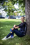 Ivana u slobodno vrijeme trči, vozi bicikl i druži se s prijateljima