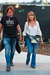 Glumica Jane Seymour i glazbenik John Zambetti prvi put su snimljeni početkom rujna u Malibuu