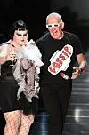 Glazbenica Beth Ditto 2010. nosila je reviju francuskog dizajnera Jean Paul Gaultiera