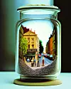 Zagreb u staklenci