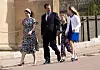 Peter Phillips s princezom Beatrice i kćerima
