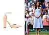 Kate Middleton na Wimbledonu 2019. nosila je Aldo 'Nicholes' model sandala.