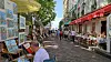 Budući da su dolazili i vraćali se preko Pariza, nisu propustili ni posjet živopisnoj četvrti Montmartre, tržnici i ulicama koje vrve životom