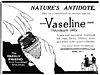 Reklama za Vaseline petroleum jelly iz 1922. godine Fotografija: Profimedia