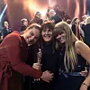 Na svečanosti Europske filmske akademije s kćerima Nikom i Paulom