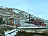 ...u napuštenom ruskom rudarskom naselju Pyramiden.