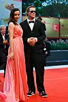 Ana de Armas u društvu Brad Pitta