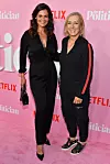Julia Lemigova i Martina Navratilova na njujorškoj premijeri TV showa ‘The Politician‘ 2019.