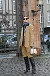 Street Style Street Style, Autumn Winter 2020, Copenhagen Fashion Week, Denmark - 29 Jan 2020, Image: 495498019, License: Rights-managed, Restrictions: , Model Release: no, Credit line: REX / Shutterstock Editorial / Profimedia