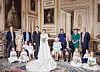 Službena fotografija s vjenčanja mlađe kćeri Fergie i Andrewa, princeze Eugenie i Jacka Brooksbanka u dvorcu Windsor Castle 2108. zajedno s kraljicom Elizabetom i princom Philipom