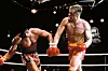Stallone i Lundgren na snimanju Rockyja nisu se štedjeli.