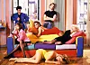 Pedro Almodóvar s ekipom iz filma ‘Visoke pete‘ - Victorijom Abril, Marisom Paredes, Bibí Andersen, Miriam Díaz Aroca i Miguelom Boseom