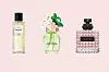 Chanel Gardénia (330 eura)/Marc Jacobs Fragrances Daisy Wild (83 eura)/Valentino Donna Born In Roma (78, 95 eura)