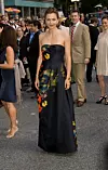 Maggie Gyllenhaal na premijeri filma 'Vitez tame' 2008. godine