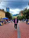 Damir Leljak u središtu Bogote