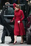 LONDON, ENGLAND - MARCH 09: Catherine, Duchess of Cambridge attends the Commonwealth Day Service 2020 at Westminster Abbey on March 09, 2020 in London, England. (Photo by Gareth Cattermole/Getty Images)