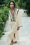 Prugasta Kaftan haljina Zara (cijena: 39,95 eura)