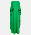 Svileni zeleni kaftan Oscar de la Renta (cijena s popustom: 2,629 eura)